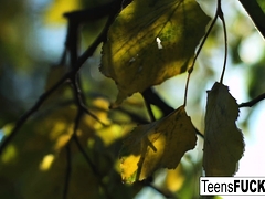 アナル, お尻, フェラチオ, 茶髪の, 顔射, Hd, ティーン, オッパイの