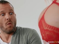 Pijpbeurt, Rondborstig, Ondergoed, Verpleegster, Gezichtspunt