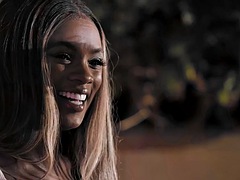 Zwart, Schattig, Zwart, Vingeren, Zoenen, Doordringend, Tieten likken, Speelgoed