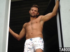 デカチン, フェラチオ, 茶髪の, チェコ, イマラチオ, ヨーロピアン, ハードコア, アウトドア