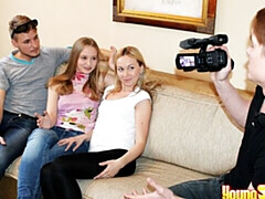 Любители, Большая жопа, Большой член, Собачьи, Вчетвером, Натуральные сиськи, Тощие, Молоденькие