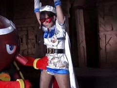 Aziatisch, Bondage discipline sadomasochisme, Pijpbeurt, Bruinharig, Rondborstig, Dominante vrouw, Hd, Buiten