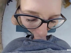 Amateur, Culo, Rubia, Mamada, Casero, Pov, Colegiala, Adolescente