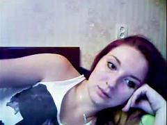 Amateur, Brunette brune, Solo, Adolescente