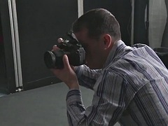 Rubia, Mamada, Bukkake, Europeo, Alemán, Sexo duro, Lencería, Sorpresa