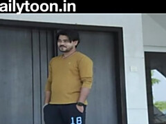 素人, セレブ, バック, ハードコア, 自家製, インド人, 母, オッパイの