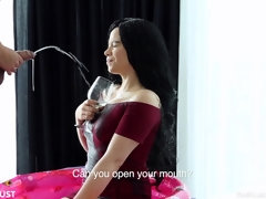 素人, アジア人, お尻, イく瞬間, チン, 放尿, オマンコ, ティーン