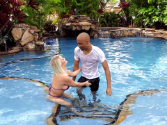 Culo, Rubia, Corridas, Polla, Estilo perrito, Besar, Lamidas, Coño