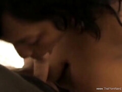 Bi-Racial Dt For The Porno Egghead And Money-Shot Moment