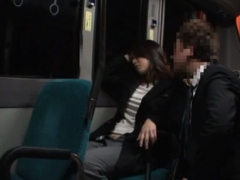 Asiatisch, Japanische massage, Lingerie, Öffentlich