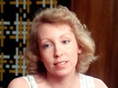 80s curly fucker guy loves hardcore bondage sex with retro blonde