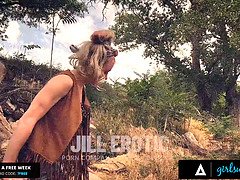 Большая жопа, Большие сиськи, Пальцем, Лесбиянка, Лизание, Мастурбация, Зрелые, Милф