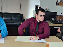 Amateur, Anal, Verga grande, Corridas, Gay, Peludo, Masturbación, Oficina
