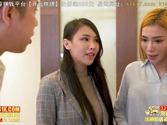 Asiatique, Blonde, Sucer une bite, Tir de sperme, Branlette thaïlandaise, Fait maison, Massage, Plan cul à trois