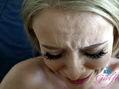 Amateur, Gros cul, Sucer une bite, Éjaculation interne, Petite amie, Talons, Orgasme, Petite femme