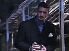 美女, ブロンド, フェラチオ, 乱交, グループ, イタリア人, ヴィンテージ