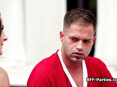 18 летние, Бикини, Минет, Член, Группа, Межрасовый секс, Реалити, Молоденькие