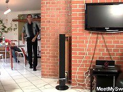 Blasen, Dildo, Oma, Lesbisch, Masturbation, Reif, Party, Spielzeuge