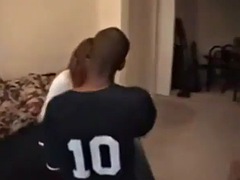 素人, デカチン, 黒人, ブロンド, オランダ人, 黒人, 異人種間, 三人