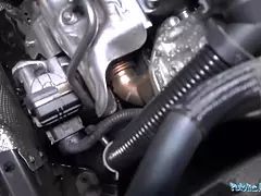 Amateur, Corridas, Hd, Dinero, Al aire libre, Pov, Público, Realidad