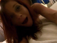 Sucer une bite, Éjaculation interne, Tir de sperme, Hd, Masturbation, Mère que j'aimerais baiser, Rousse roux, Allumeuse