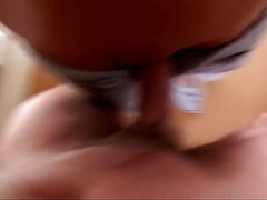 Schönheit, Braunhaarige, Schwanz, Hd, Nippel, Orgasmus, Pov, Muschi