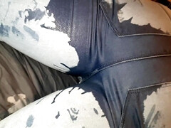 素人, ブロンド, イギリス人, 女, フェティッシュ, Hd, ジーンズ, 放尿