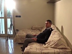 Leie, Blondine, Paar, Europäisch, Hardcore, Italienisch, Reif, Vintage