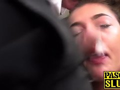 Blasen, Domination, Hardcore, Hd, Sklave, Jungendliche (18+), Flotter dreier, Titten