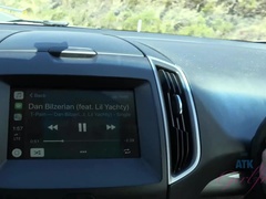 Plage, Doigter, Exhib, Petite amie, Nue, De plein air, Pov, Mouillée