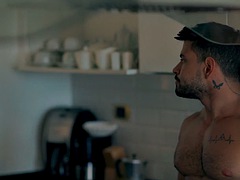 In den arsch, Grosser schwanz, Besamung, Spermaladung, Schwul, Gruppe, Handjob, Flotter dreier