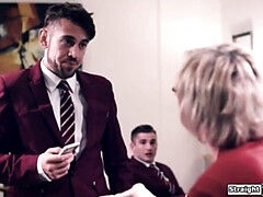 Lécher le cul, Grosse bite, Sucer une bite, Domination, Partouze, Hard, Mature, Professeur