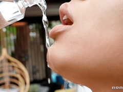 Chica, Culo grande, Verga grande, Mamada, Madres para coger, Coño, Trio