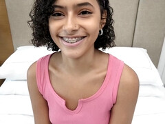 Enthousiasteling, Grote lul, Bruinharig, Harig, Klein, Gezichtspunt, Zuigen, Tiener