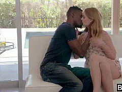 Grosse bite, Noire, Sucer une bite, Faciale