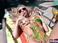 Girl masturbating, new to, babe