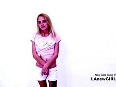 Leie, Arsch, Süss, Orgasmus, Zierlich, Pov, Muschi, Dürr