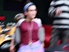 フェティッシュ, スカートのぞき