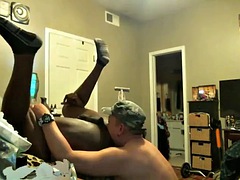 Leie, In den arsch, Schwarz, Klaffend, Schwul, Hardcore, Interrassisch, Muskel