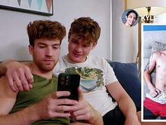 Sucer une bite, Queue, En levrette, Homosexuelle, Hd, Rousse roux, Lécher le sphincter, Plan cul à trois