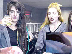 Bruinharig, Lesbisch, Roodharige vrouw