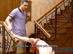 Blasen, Braunhaarige, Oma, Behaart, Russisch, Schlaffe titten, Stiefmutter, Spielzeuge