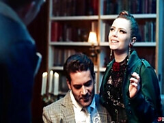 Grote kont, Grote lul, Pijpbeurt, Hondjeshouding, Roodharige vrouw