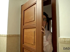 Leie, Grosser schwanz, Blasen, Geschnappt, Papi, Europäisch, Hd, Jungendliche (18+)