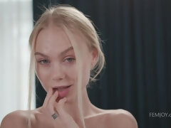 Cul, Blonde, Fétiche, Doigter, Béant, Branlette thaïlandaise, Masturbation, Solo