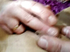 デカパイ, ズームショット, 自家製, 熟年, 淫乱熟女, 母, オーガズム, オマンコ