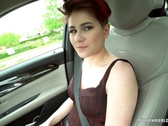 フェラチオ, バック, 指いじり, なめる, オーガズム, オマンコ, 赤毛, オッパイの