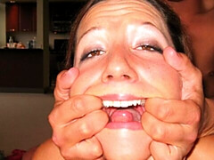 デカ尻, デカチン, フェラチオ, バック