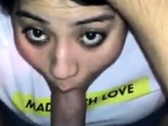 Enthousiasteling, Bruinharig, Sperma in gezicht, Gezichtspunt