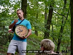 Большие сиськи, Блондинки, Измена, Доминирование, Зрелые, Натуральные сиськи, На природе, Странности